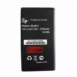 Genuine cell phone battery BL8011 for FLY FF241