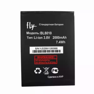 Genuine cell phone battery BL8010 for FLY FS501