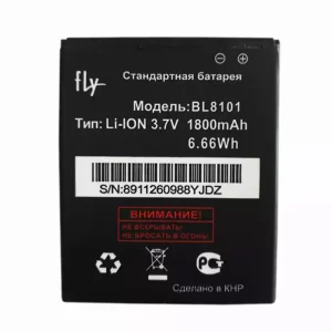 Genuine cell phone battery BL8101 for FLY IQ455