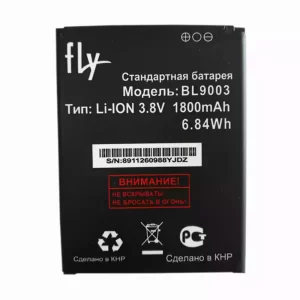 Genuine cell phone battery BL9003 for FLY FS452