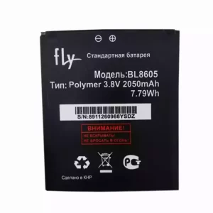 Genuine cell phone battery BL8605 for FLY FS502