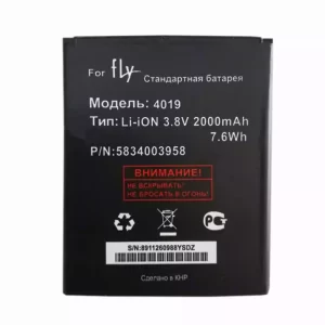 Genuine cell phone battery BL4019 for FLY IQ446