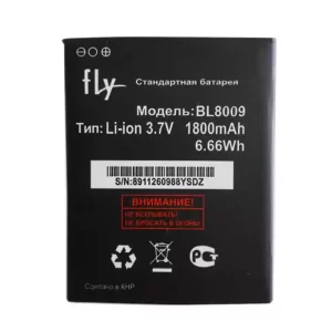 Genuine cell phone battery BL8009 for FLY FS451
