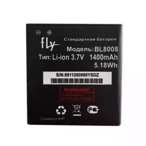 Genuine cell phone battery BL8008 for FLY FS401
