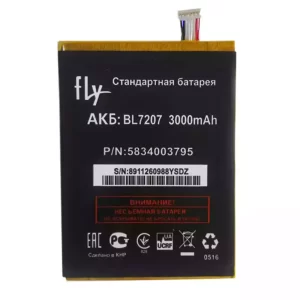 Genuine cell phone battery BL7207 for FLY IQ4511