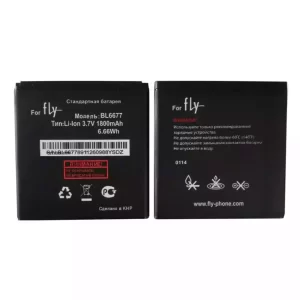 Genuine cell phone battery for FLY BL6677