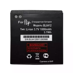 Genuine cell phone battery BL6412 for FLY IQ434
