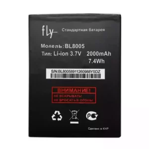 Genuine cell phone battery for FLY BL8005