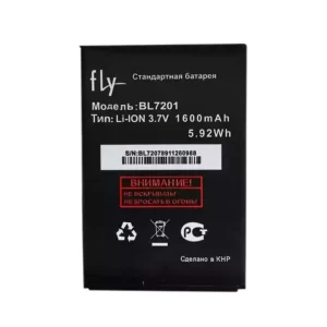 Genuine cell phone battery BL7201 for FLY IQ445