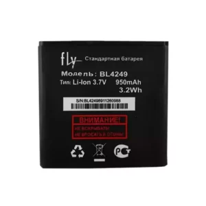 Genuine cell phone battery BL4249 for FLY E157,E145TV