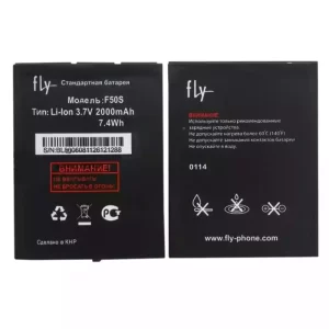 Genuine cell phone battery for FLY F50S