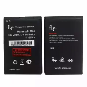 Genuine cell phone battery BL8006 for FLY DS133