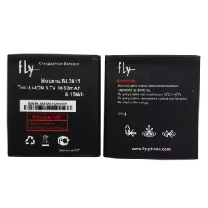 Genuine cell phone battery BL3815 for FLY IQ4407