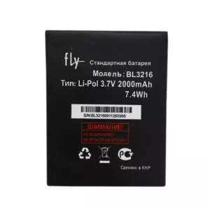 Genuine cell phone battery BL3216 for FLY IQ4414