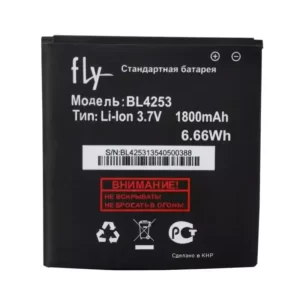 Genuine cell phone battery BL4253 for FLY IQ443