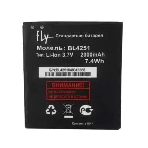 Genuine cell phone battery BL4251 for FLY IQ450