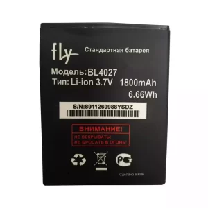 Genuine cell phone battery BL4027 for FLY IQ4410