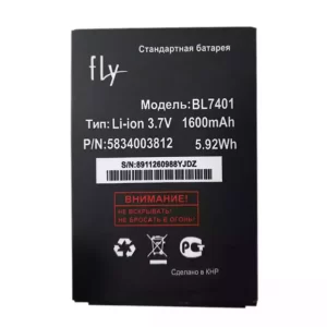 Genuine cell phone battery BL7401 for FLY IQ238