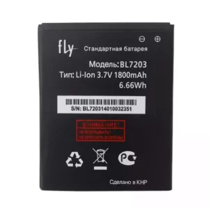 Genuine cell phone battery BL7203 for FLY IQ4405,IQ4413