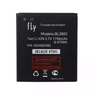 Genuine cell phone battery BL3805 for FLY IQ4402,IQ4404
