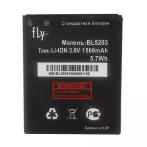 Genuine cell phone battery BL5203 for FLY IQ442 Miracle 2