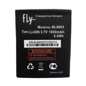 Genuine cell phone battery for FLY BL8003