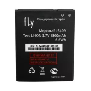 Genuine cell phone battery BL6409 for FLY IQ4406