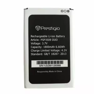 Genuine cell phone battery PSP3509 DUO for Prestigio Wize D3 E3 K3