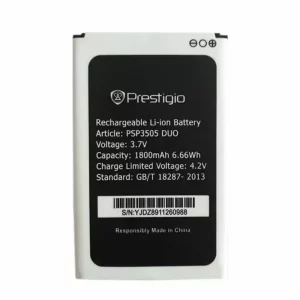 Genuine cell phone battery PSP3505 DUO for Prestigio Wize D3