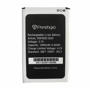 Genuine cell phone battery PSP3503 DUO for Prestigio Wize C3