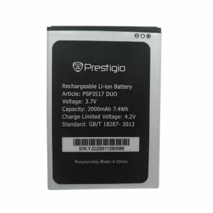 Genuine cell phone battery for Prestigio PSP3517 DUO