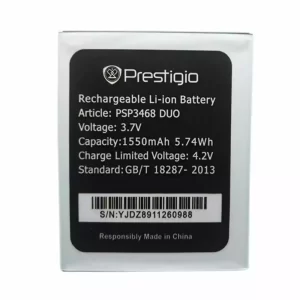 Genuine cell phone battery for Prestigio PSP3468 DUO
