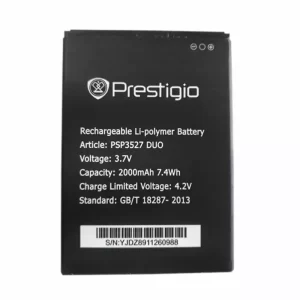 Genuine cell phone battery PSP3527 DUO for Prestigio Wise NK3
