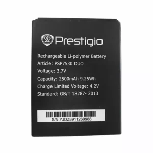 Genuine cell phone battery for Prestigio PSP7530 DUO