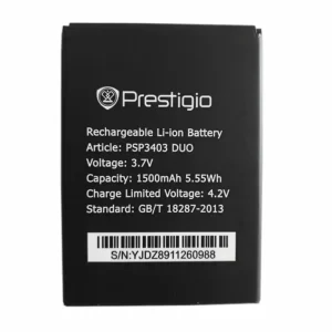 Genuine cell phone battery for Prestigio PSP3403 DUO