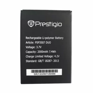 Genuine cell phone battery for Prestigio PSP3507 DUO