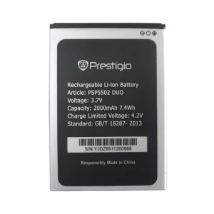 Genuine cell phone battery PSP5502 DUO for Prestigio Muze A5