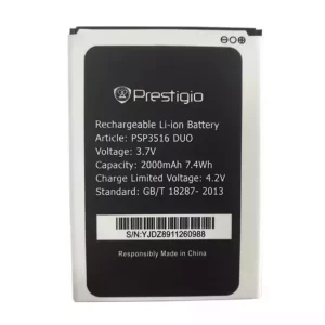 Genuine cell phone battery for Prestigio PSP3516 DUO