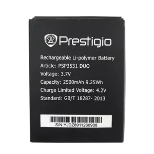 Genuine cell phone battery for Prestigio PSP3531 DUO