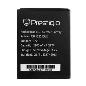 Genuine cell phone battery for Prestigio PSP3530 DUO