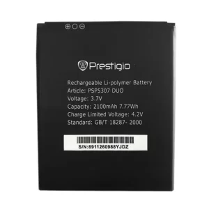 Genuine cell phone battery for Prestigio PSP5307 DUO