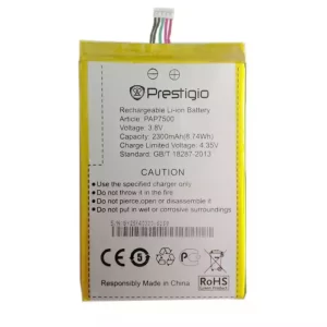 Genuine cell phone battery for Prestigio PAP7500