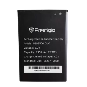 Genuine cell phone battery for Prestigio PSP5504 DUO