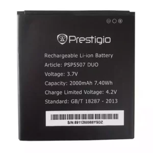 Genuine cell phone battery for Prestigio PSP5507 DUO