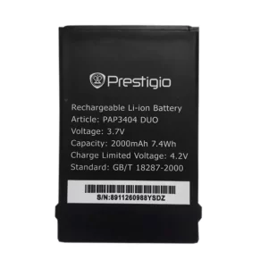 Genuine cell phone battery for Prestigio PSP3404 DUO