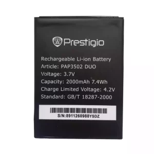 Genuine cell phone battery for Prestigio PAP3502 DUO