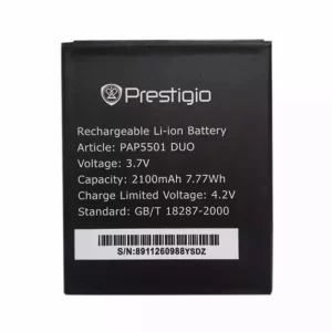 Genuine cell phone battery for Prestigio PAP5501 DUO