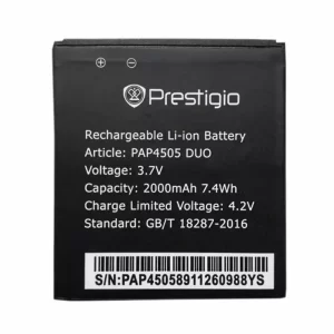 Genuine cell phone battery for Prestigio PAP4505 DUO