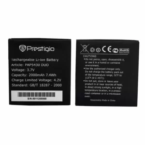 Genuine cell phone battery for Prestigio PAP5430 DUO