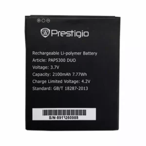 Genuine cell phone battery for Prestigio PAP5300 DUO